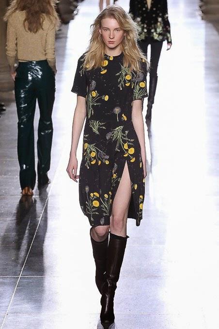 Le seventies show du défilé TopShop Unique...