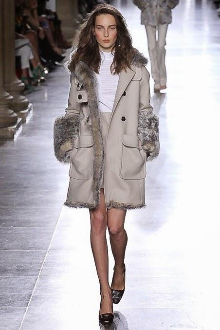 Le seventies show du défilé TopShop Unique...