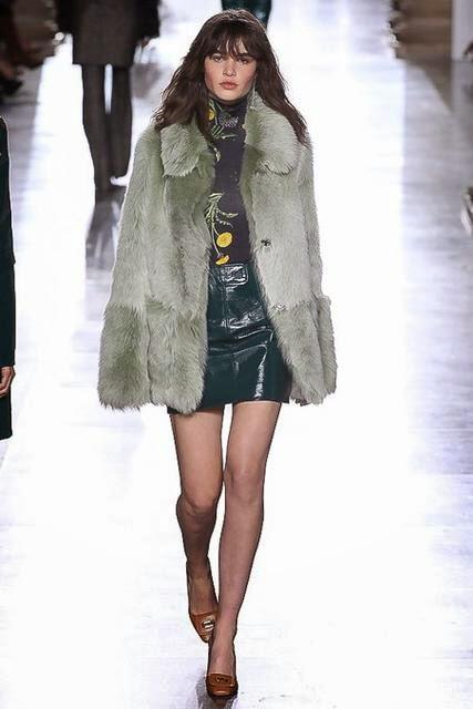 Le seventies show du défilé TopShop Unique...