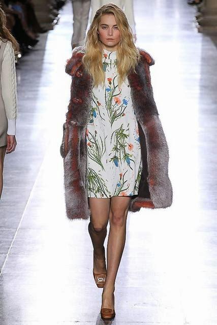 Le seventies show du défilé TopShop Unique...