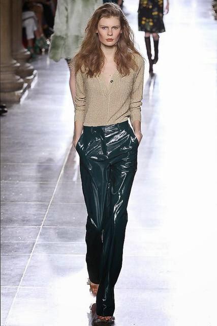 Le seventies show du défilé TopShop Unique...