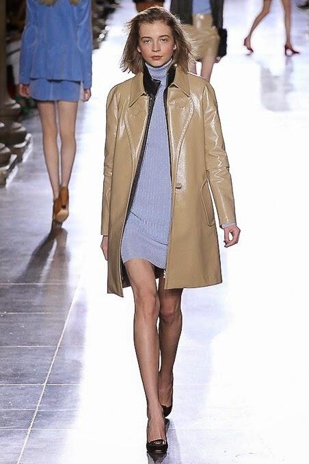 Le seventies show du défilé TopShop Unique...