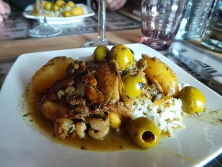 La Cuisine du Dimanche #15 : Poulet aux olives [#Tramier]