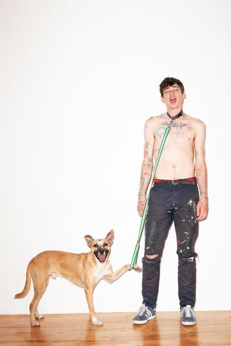 Cole Mohr by Terry Richardson