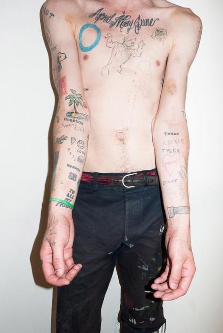 Cole Mohr by Terry Richardson