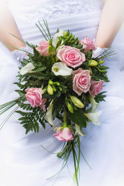 Série bouquet de la mariée