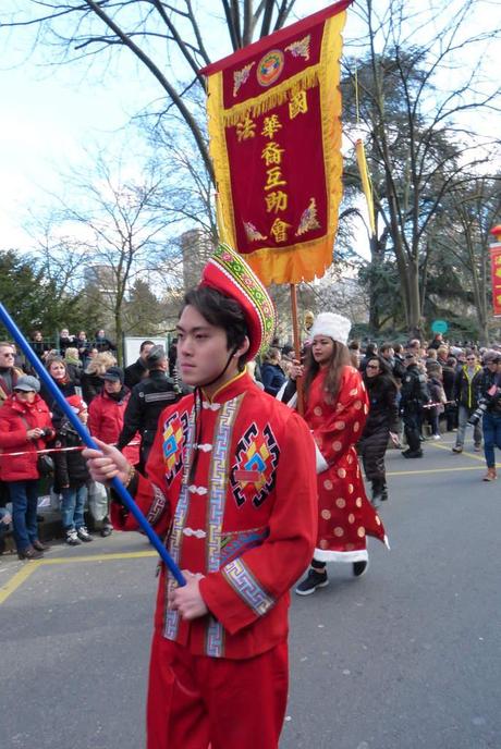 c'était dimanche  février 2015 = nouvel an chinois à Paris XIII