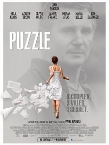 puzzle, third person, affiche, critique, film