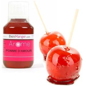 Arome Alimentaire Pomme Amour