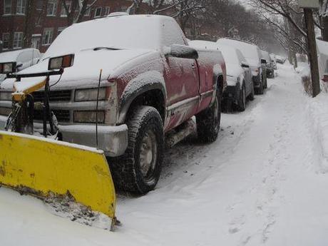 Canada - Montréal - un peu de neige