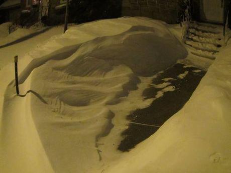 Canada - Montréal - un peu de neige