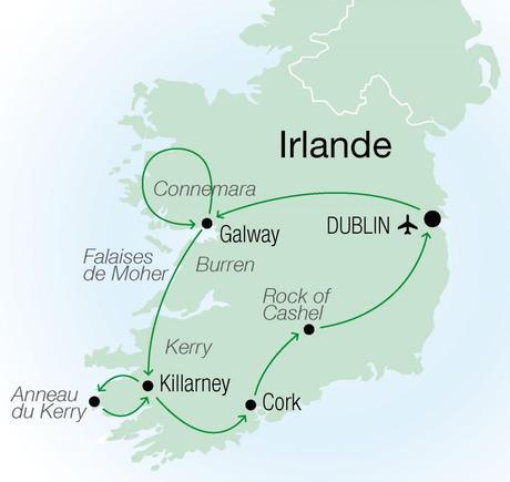« Magie d’Irlande », voyage en groupe avec Vacances Transat