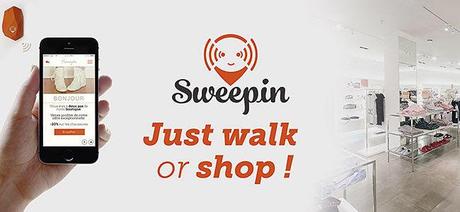 #Sweepin, l’appli qui veut révolutionner le commerce et le tourisme