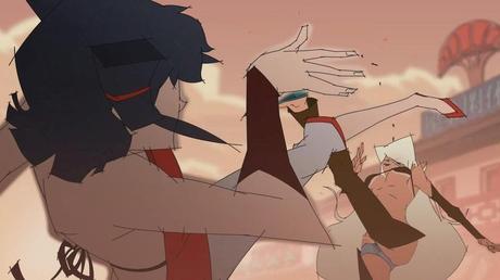 kung fu cooking girls, wolf smoke