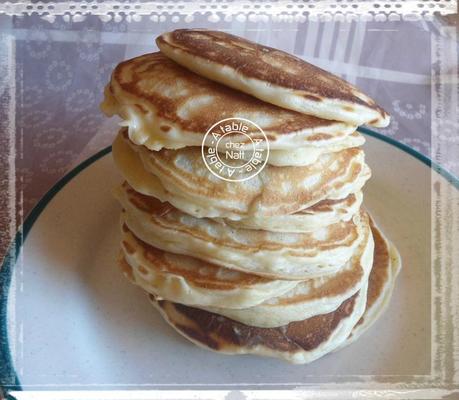 pancakes au mascarpone