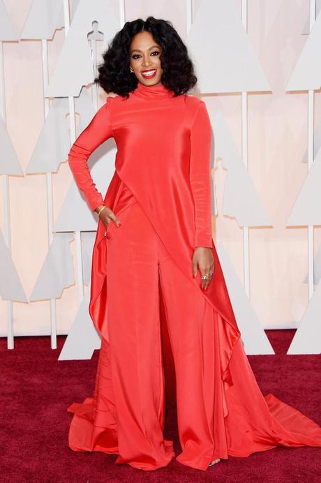 solange-knowles tapis rouge oscars 2015
