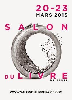 Le Salon du Livre de Paris 2015, nous voilà !