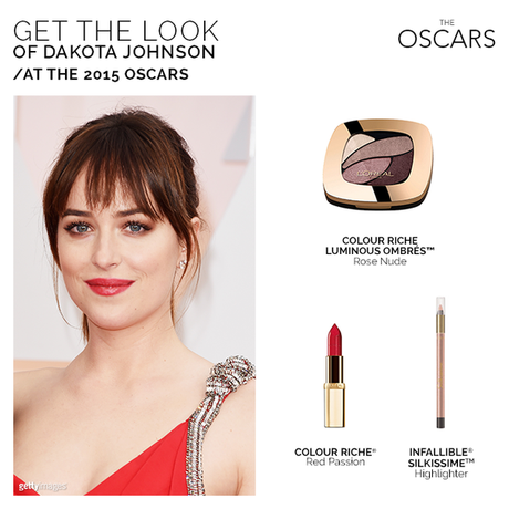 Les meilleurs looks maquillage des #Oscars2015: Infaillible L'Oréal