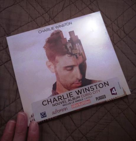 Curio City, le dernier album de Charlie Winston