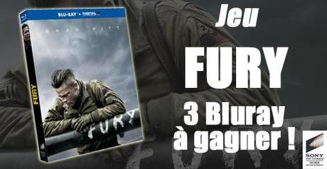 Jeu Fury : 3 bluray à gagner !