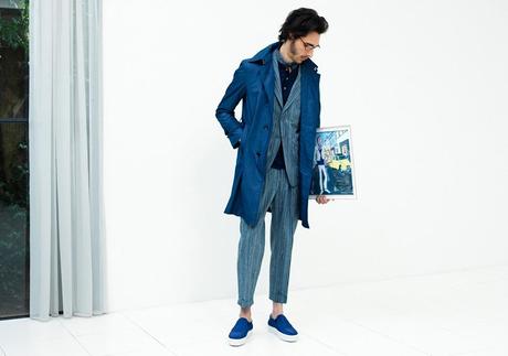 EDIFICE – S/S 2015 COLLECTION LOOKBOOK