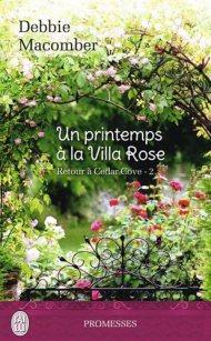 Un Printemps à la Villa Rose de Debbie Macomber