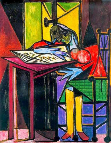 Picasso - Femme lisant, Paris, 9 janvier 1935