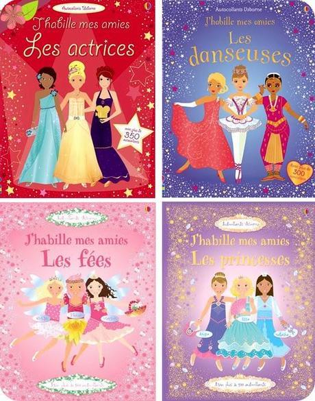 Coffret anniversaire 30 ans J’habille mes amies - éditions Usborne