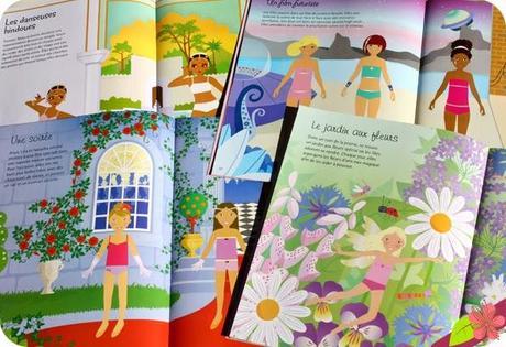 Coffret anniversaire 30 ans J’habille mes amies - éditions Usborne