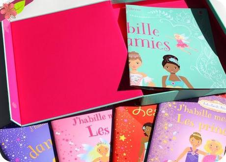 Coffret anniversaire 30 ans J’habille mes amies - éditions Usborne