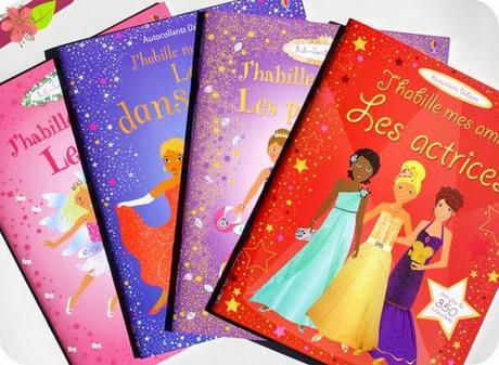 Coffret anniversaire 30 ans J’habille mes amies - éditions Usborne