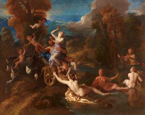 Charles de la Fosse (1636-1716) : Le triomphe de la couleur.