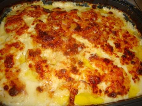 Gratin dauphinois crémeux   fait maison