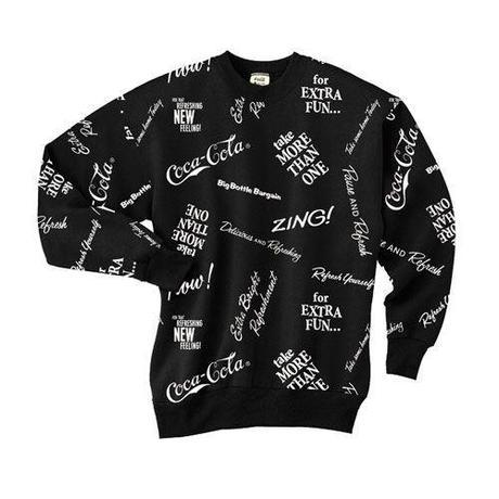 Kulte x Coca Cola - Sweat All Over 79€