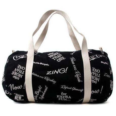 Kulte x Coca Cola - Sac noir MM 55€