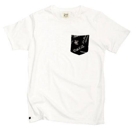 Kulte x Coca Cola - Pocket Tee 35€