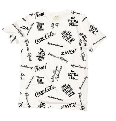 Kulte x Coca Cola - T-shirt All Over  39€