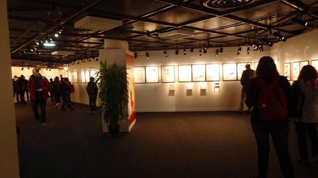 Exposition Fabien Nury, intérieur, FIBD Angoulême 2015