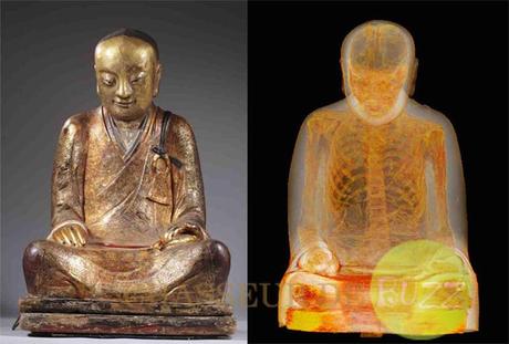 momie-statue-bouddha