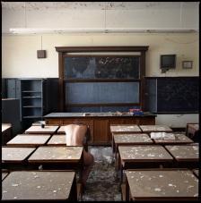 Days of nothing_sitting naked in the classroom (c) tous droits réservés par Silke S.