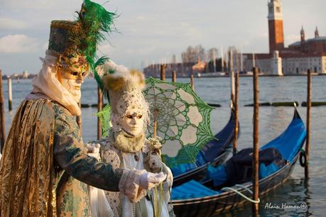 Le Carnaval de Venise 2015 en photos