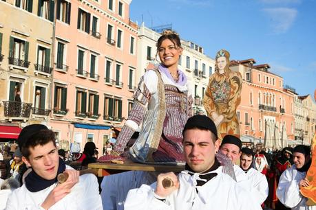 Le Carnaval de Venise 2015 en photos