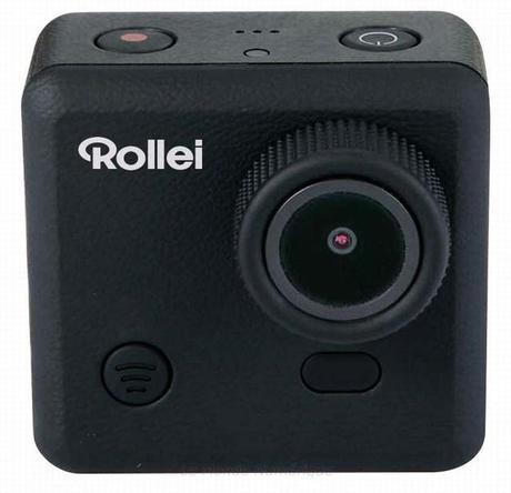 Les nouvelles cameras tout terrain Rollei Actioncam 400 et Actioncam 410 passent au Wi-Fi