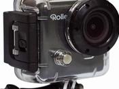 nouvelles cameras tout terrain Rollei Actioncam passent Wi-Fi