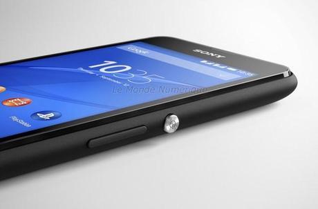 Nouveau smartphone Xperia E4g, un mobile 4G Sony à moins de 130 €