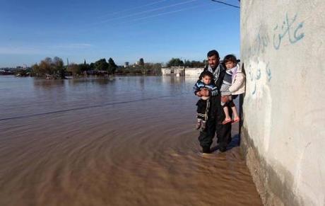 À Gaza, les inondations provoquées par Israël ravivent les tensions