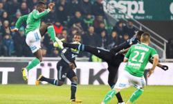 Ligue 1 : l'OM perd du terrain à Saint-Etienne (2-2)