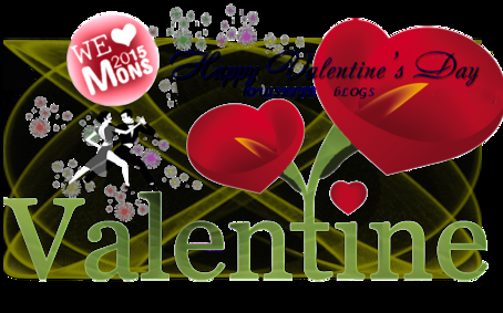 ♥♥ Saint-Valentin Mons2015,Facteur d'Amour,Pechakucha « Faites l'amour pas la guerre » et Triobalade