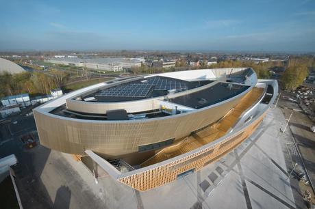 ♥♥ Centre de congrès montois MICX (Mons International Congress Experience) de l'architecte Daniel Libeskind
