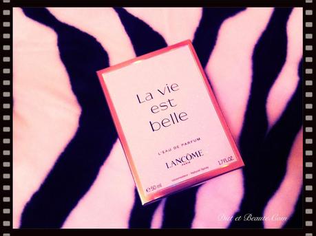 Mon Cadeau de Fin d'annèe : La Vie est Belle de Lancôme